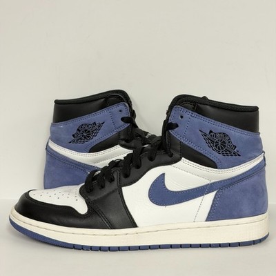 Nike Air Jordan 1 High Retro Blue Moon Size 10 Mens