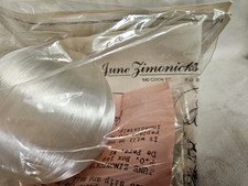 June Zimonick's Ornament Kit/ Craft Basket Vintage Sealed