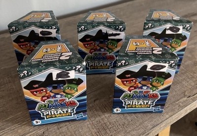 PJ Masks Pirate Power Figures lot Of 5 Surprise Blind Box Set Series Hasbro
