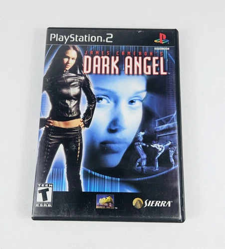 Dark Angel  (Sony PlayStation 2) Complete w/ Manual Registration Card Tested