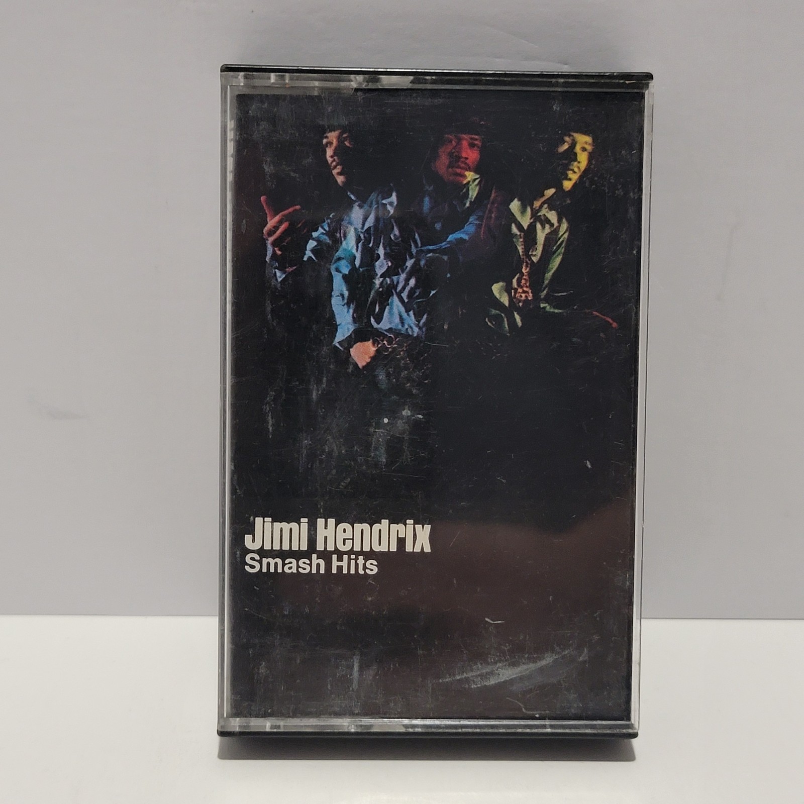 Jimi Hendrix Smash Hits Cassette Tape