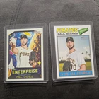 Topps Paul Skenes Card Lot Pittsburgh Pirates Baseball MLB Heritage 2 Cards