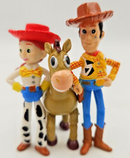 Miniatur Toy Story Figuren Disney Pixar Woody, Jessie & Bullseye