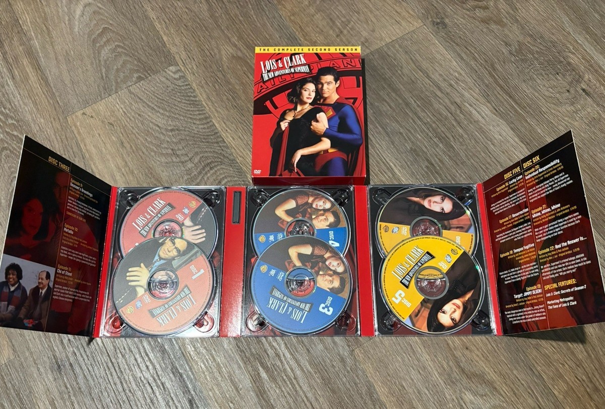 Lois and Clark - The New Adventures of Superman The Complete