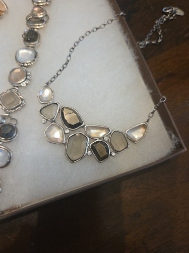 Silpada Exemplar .925 Sterling Silver Necklace Bracelet And Earrings