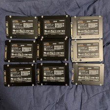 Samsung 250GB SATA SSD 860 EVO MZ-76E250 Lot of 9