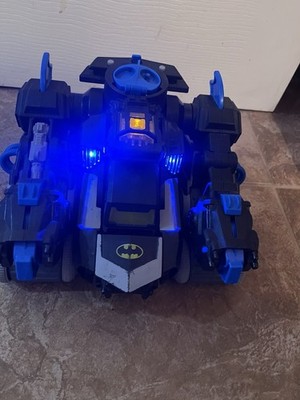 Imaginext Batman Batbot TRANSFORMER Robot  NO REMOTE Preowned