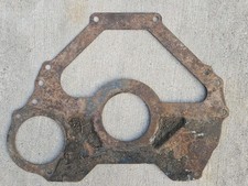 1970 Mustang 351c 351w Engine Block Spacer Plate Oem 1970 Mustang 351c 351w Engine Block Spacer Plate Oem