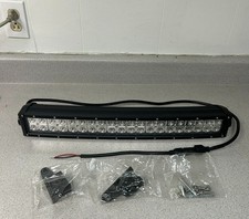 Whelen Light Bar Kit Led Double Row 21.5 Floodspot Combo Beam New Old Stock Whelen Light Bar Kit Led Double Row 21.5 Floodspot Combo Beam New Old Stock