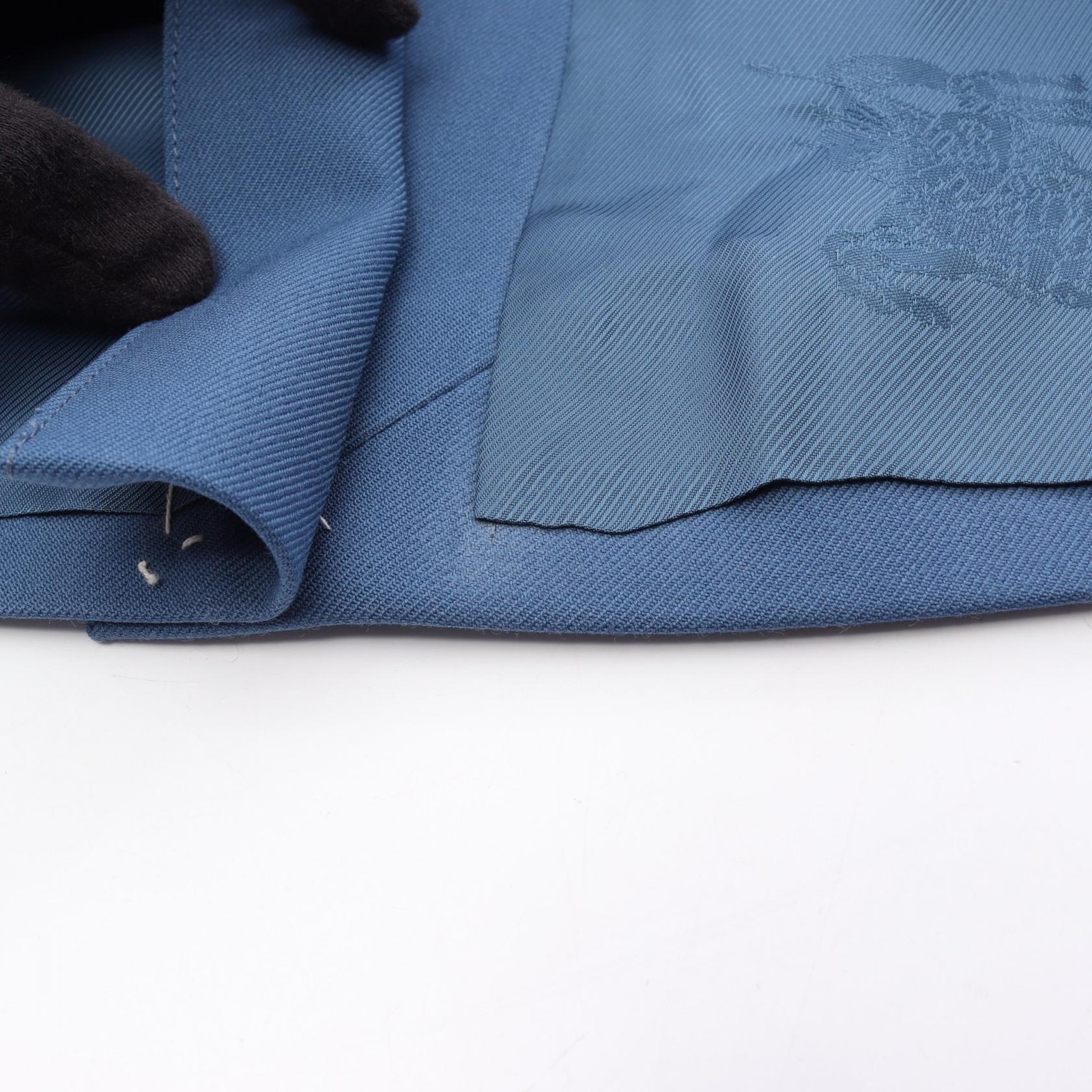 BURBERRY Tailored Jacket Clothing Outer Wool Blue 8066070 [Used] thumbnail 9