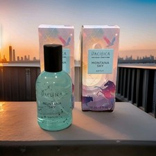  2 Pacifica Perfume Montana Sky 2 Oz NEW Box Set Bundle Body Spray Fresh Parfum