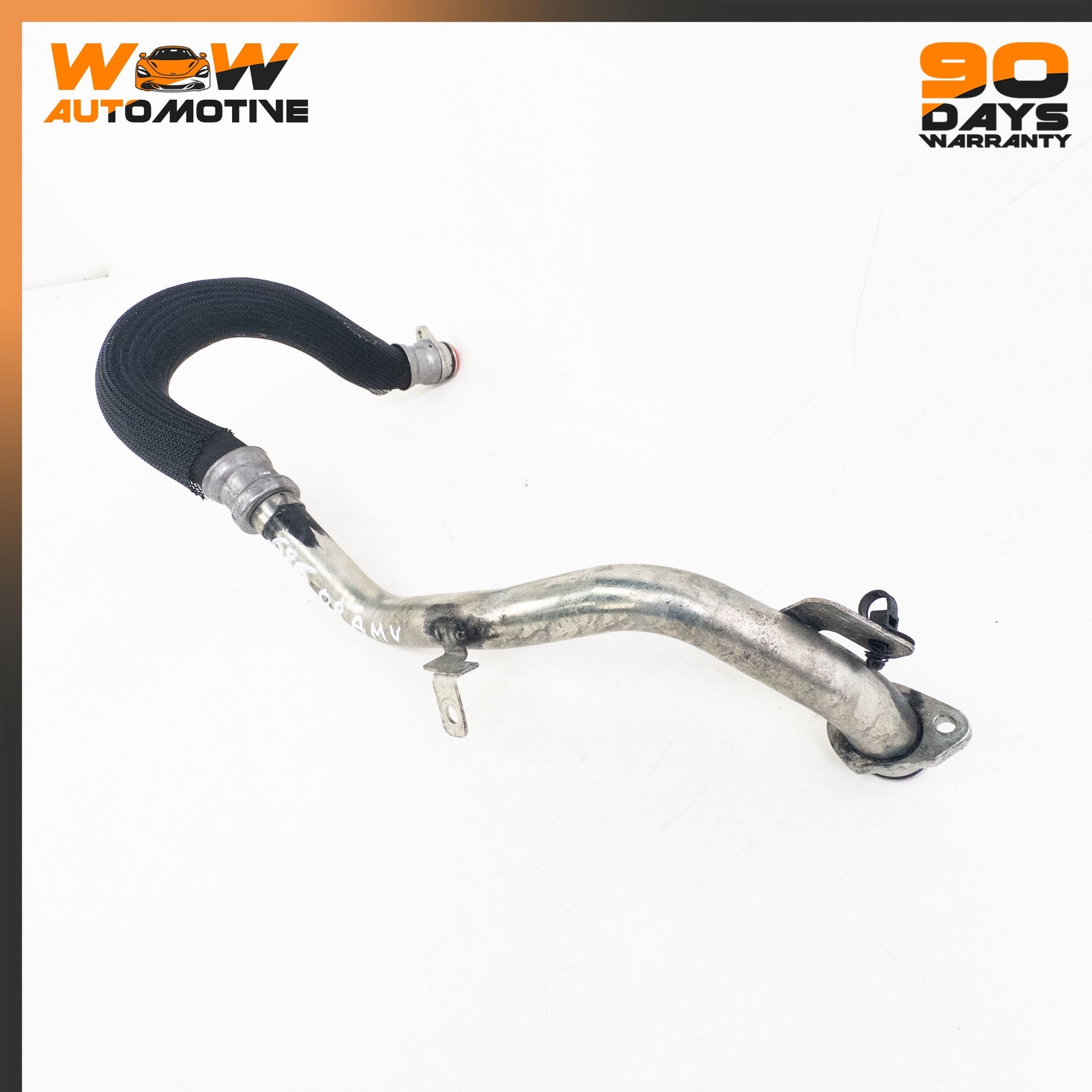 06-16 ASTON MARTIN V8 VANTAGE  4.7L OIL PUMP PIPE INLET TUBE HOSE 9G336617AC OEM