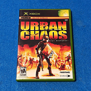 Urban Chaos Xbox | eBay