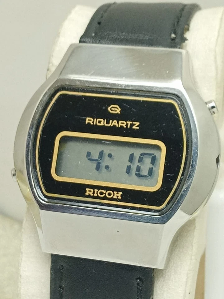 Ricoh Riquartz Quartz Digital Display Vintage Watch MR160AK5 - Image 3 of 4