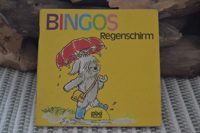 Pixi Buch Nr. 409: Bingos Regenschirm von Hideyuki Tanaka -EA 19985-