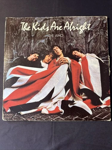 THE KIDS ARE ALRIGHT.... THE WHO Double LP Vinyl Record 1979 MCA MUSIC VG+ M02