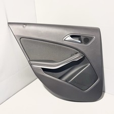 Mercedes W176 T&uuml;rverkleidung hinten links Schwarz Original