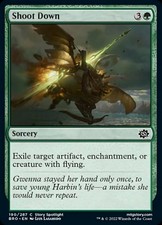 x4 Shoot Down - The Brothers' War - NM - MTG