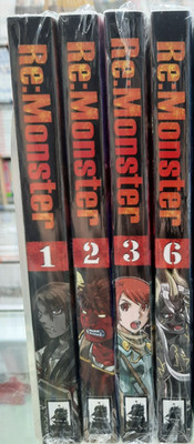 NEW Re: Monster Vol. 1, 2, 3, 6 English Manga Variation Listing