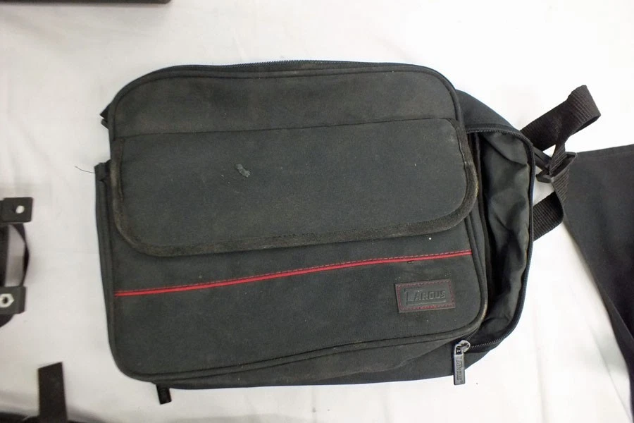 Vintage Nashbar Cannondale Targus Bicycle Handlebar Touring Laptop Bag LOT Black - Image 4 of 4