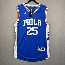 Philadelphia 76ers Swingman Jersey BEN SIMMONS adidas Swingman XL Blue 110 NWT