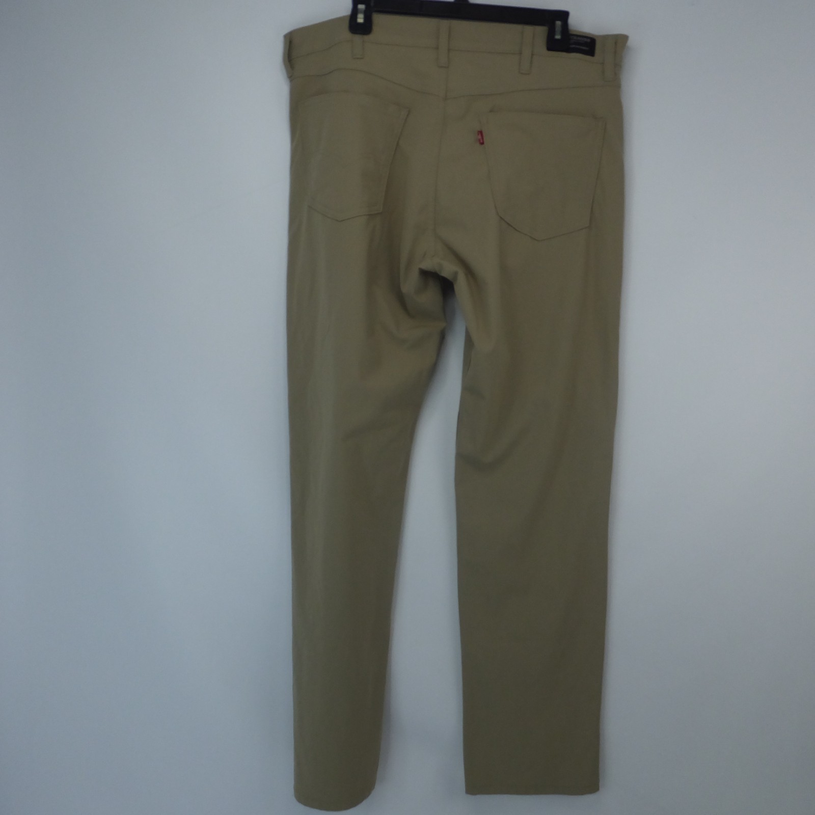 Levi’s 511 Performance Pants Men’s 38x31 Beige Engineered For Movement Polyester thumbnail 2