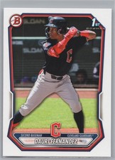 Dauri Fernandez Prospects 2026 Bowman #BP-116 Cleveland Guardians