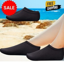 Quick Dry Aqua Socks Water Shoes for Women Men Kids Beach Surf Swimming Shoes UK