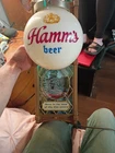 Vintage Hamms Beer Sign Globe Light