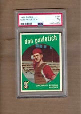 1959 Topps Baseball Cards 74