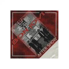 Bon Jovi 2001 One Wild Night Concert Tour Aftershow Backstage Pass