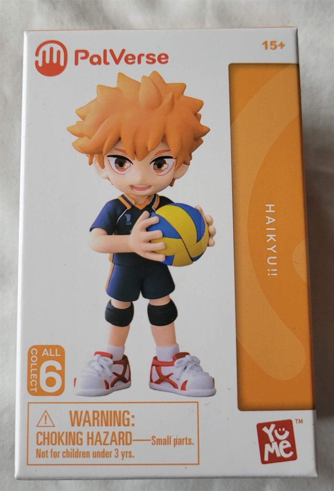 Haikyu!! Palverse Mystery Blind Box 9cm Figure (ONE random box supplied)