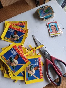 90-1989 Panini Baseball Stickers -Lot-Randy Johnson RC-PLUS 89 others pack fresh