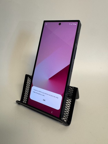 Samsung Galaxy Z Fold 6 F956U 256GB 12GB RAM Navy CHECK IMEI FOR PART ONLY!