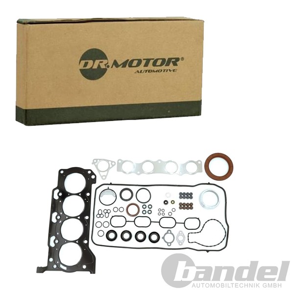 Dr.Motor Motordichtsatz Motor Dichtungen Passend FüR Toyota Auris Avensis Coroll-image