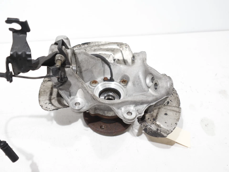 2014-2016 BMW F32 435i xDrive Front Left Driver Side Spindle Knuckle & Hub OEM - Image 3 of 4