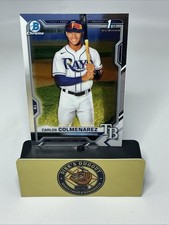 2021 Bowman Chrome - Prospects Carlos Colmenarez #BCP-238 (RC)