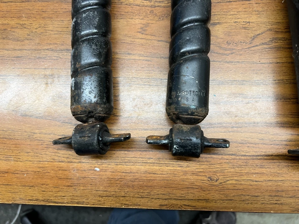 ORIGINAL 1970-81 CHEVY CAMARO FIREBIRD F BODY SPIRAL SHOCKS FRONT REAR GM RARE - image 2 of 4