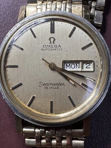 Vintage Omega Seamaster De Ville Mens Watch
