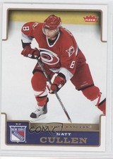2006-07 Fleer Matt Cullen #132 0b9