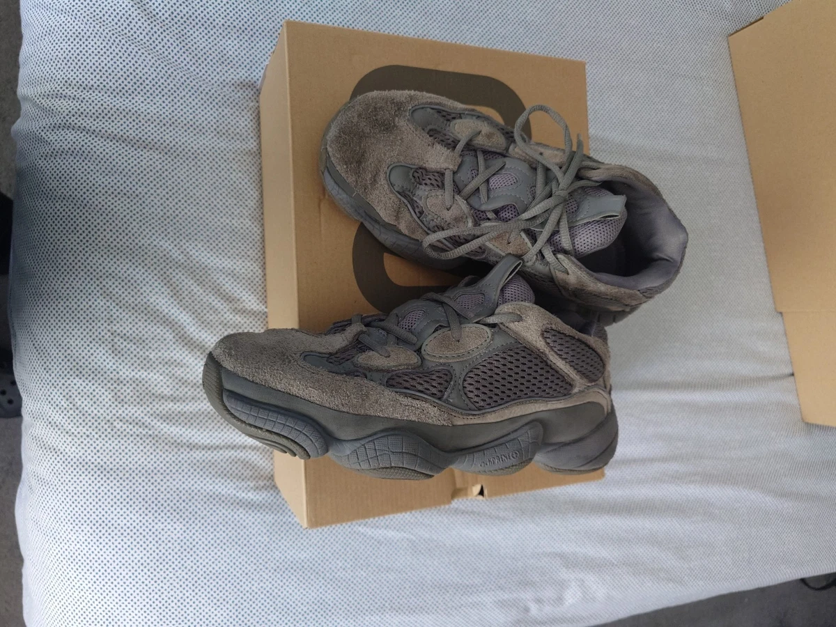 adidas gazelle silver green womens Shop Grey Mens adidas Yeezy 500 Lace Up Sneakers  Shoebacca