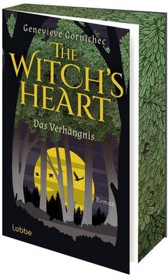 The Witch's Heart - Das Verhängnis - mit Farbschnitt Gornichec, Genevieve und Fr