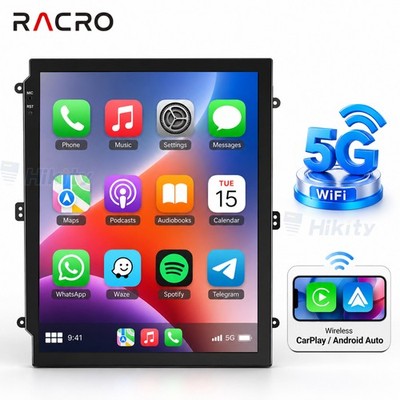 9.7'' Android 15 Car Stereo GPS Navi Radio Wireless CarPlay BT FM WiFi SWC 2+64GB