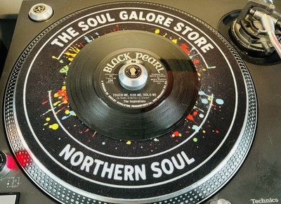 THE INSPIRATIONS TOUCH ME, HOLD ME, KISS ME WIGAN CASINO   NORTHERN SOUL