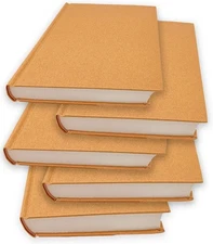 5.5x8.25 Sketch Book, 120 Sheets (100gsm), Hardcover Bound 1-Pack