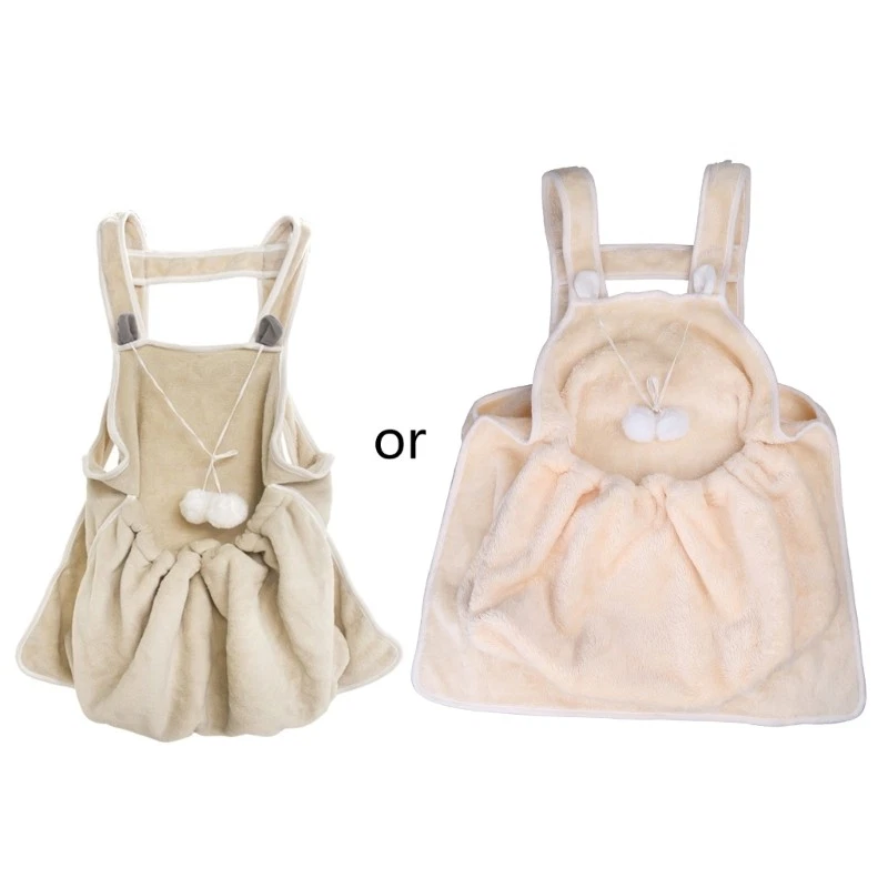 Cats for Carrier Soft Plush Dog for Carrier Hand-free Cats Holding Apron f