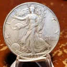 1946-P WALKING LIBERTY HALF DOLLAR 90% Silver NICE COIN