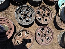 14x6 Oldsmobile Olds Rally Wheels 442 Hurst 1973 1970 Cutlass Delta 88 98 Suprem