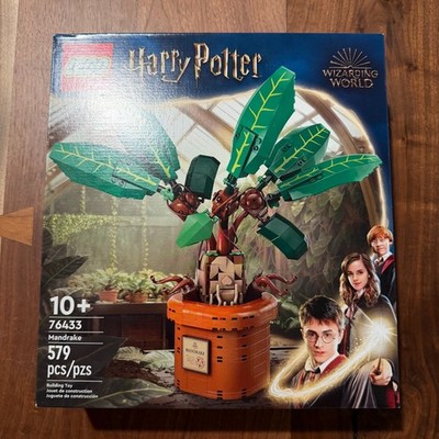 LEGO Harry Potter: Mandrake 76433 Plant Brand New Sealed in Box NIB Retired