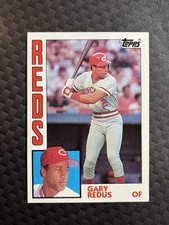 Gary Redus #475 1984 Topps Cincinnati Reds